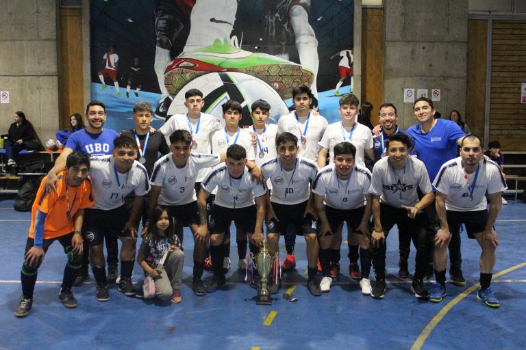 Final Futsal Liga de Educación Superior Ascenso 2023